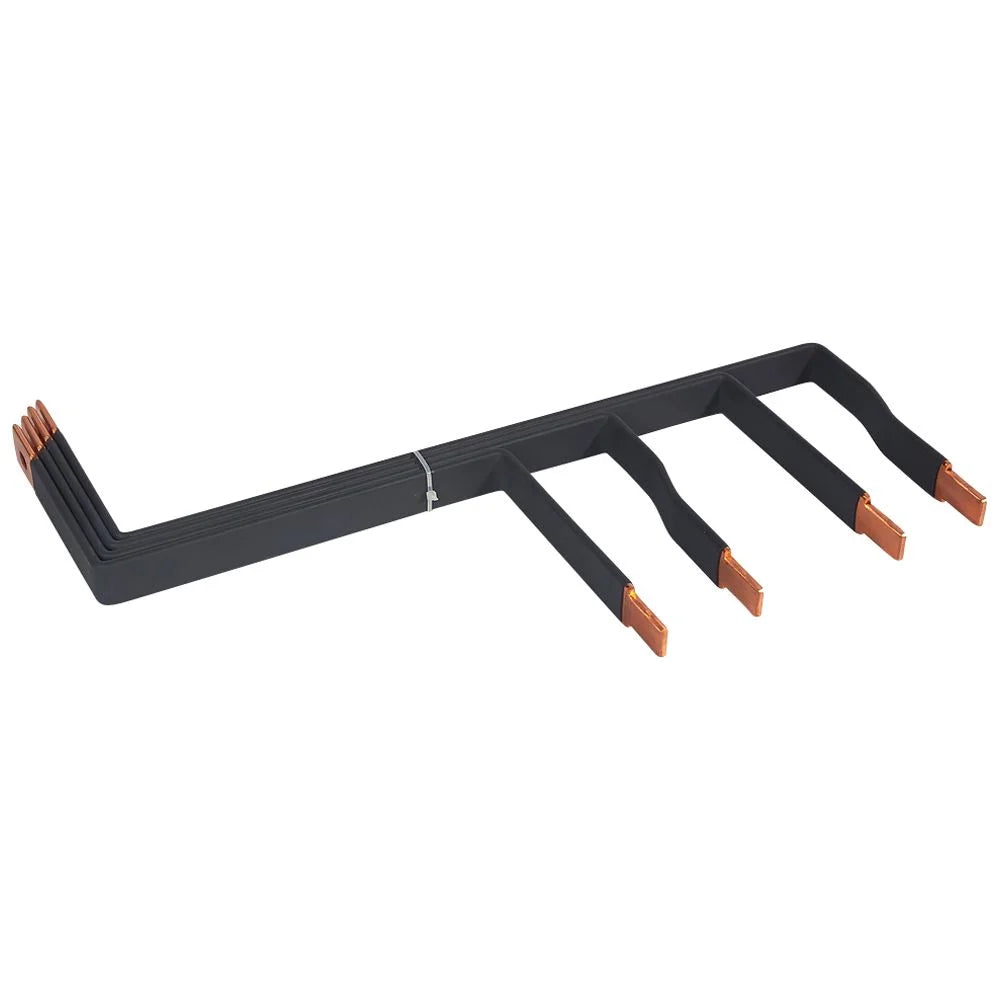 Aansluitset voor horizontale DPX³ 160 op aluminium rail VX³ 630-1600A railafstand 75mm - voor staande behuizing diepte 725/975mm