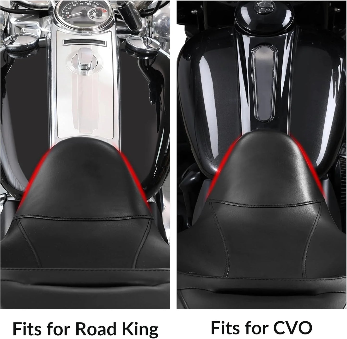 Touring Duo Zadel 2009-up – 52320-11