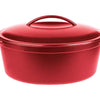 GSW Gietijzeren ovenschaal, 33 x 25 cm (rood)