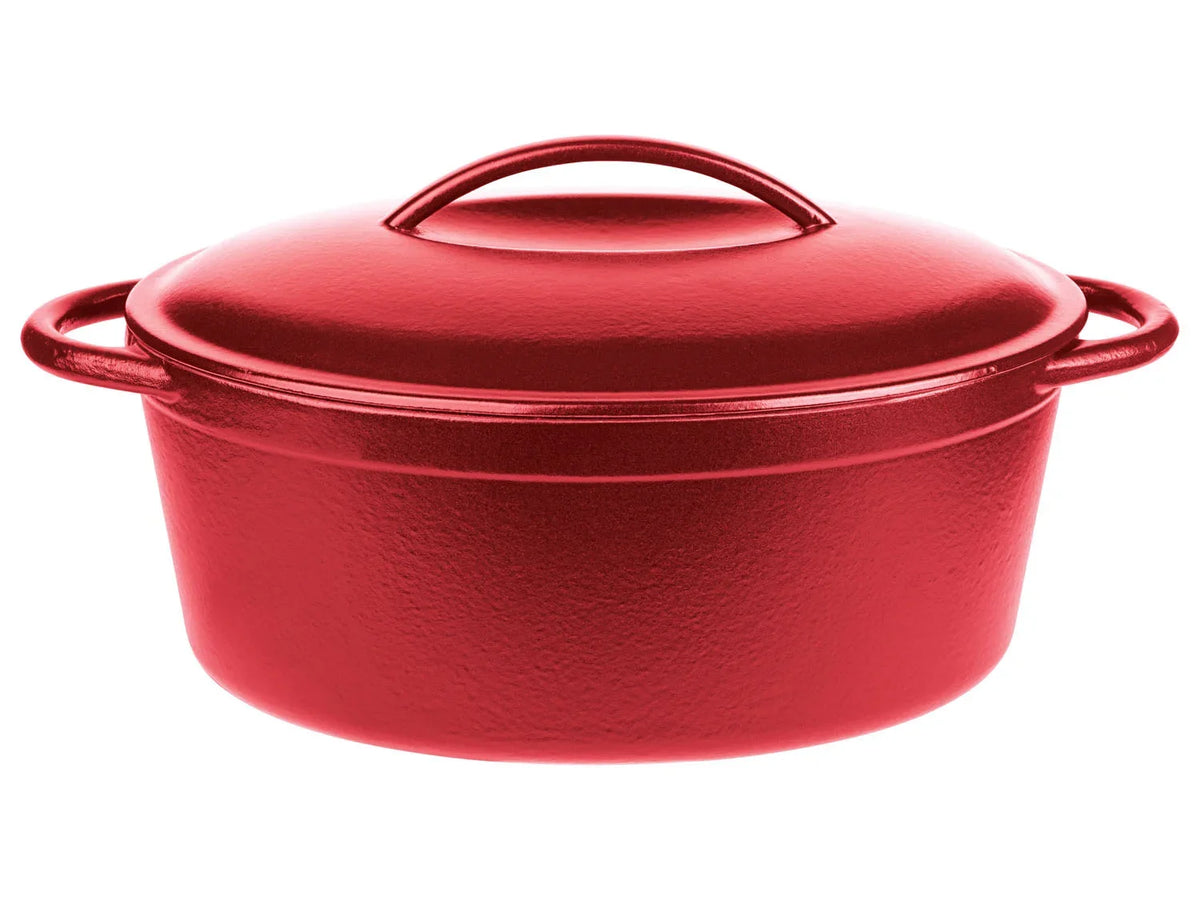 GSW Gietijzeren ovenschaal, 33 x 25 cm (rood)