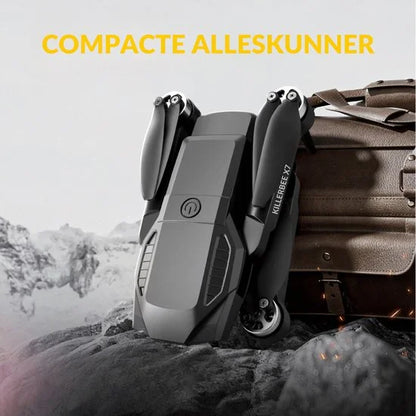Killerbee X7 Raptor - Drone met dubbele camera - geschikt voor kinderen en volwassenen - 4 accu's