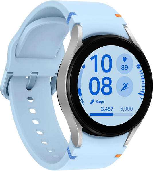 Samsung Galaxy Watch FE, Zilver (Blauw)