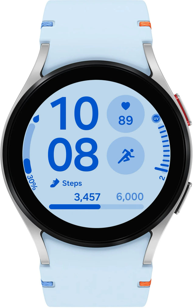 Samsung Galaxy Watch FE, Zilver (Blauw)