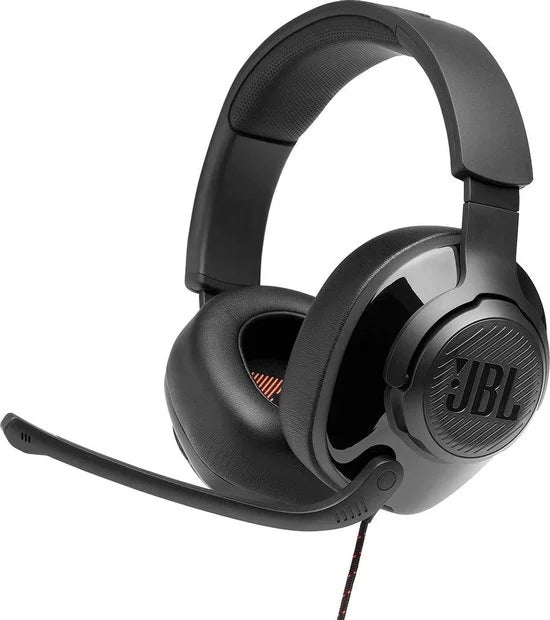 JBL Quantum 200 - Gaming Headset - Over Ear - Zwart - PS4/PS5, Xbox, PC & Nintendo Switch