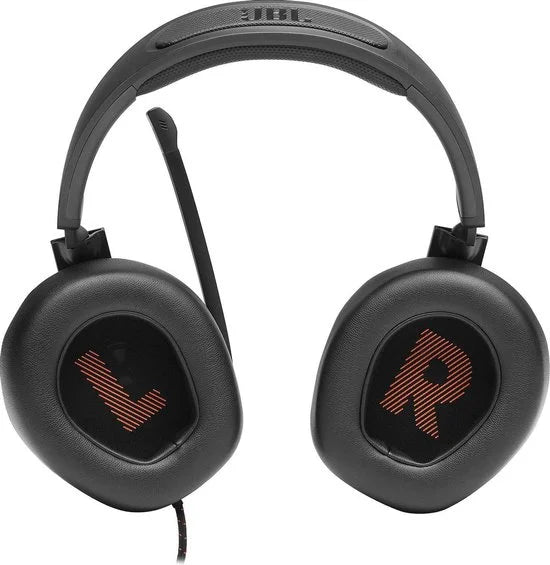 JBL Quantum 200 - Gaming Headset - Over Ear - Zwart - PS4/PS5, Xbox, PC & Nintendo Switch