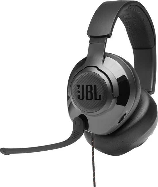 JBL Quantum 200 - Gaming Headset - Over Ear - Zwart - PS4/PS5, Xbox, PC & Nintendo Switch