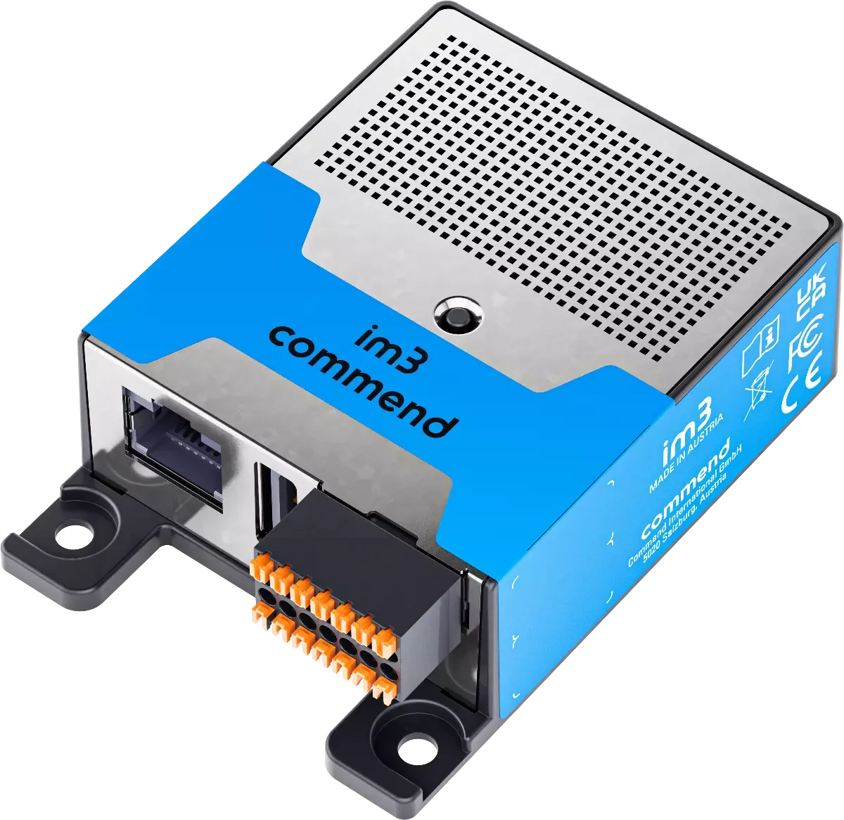 Commend Ultra-compact intercom module IM3