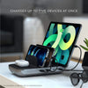 SATECHI Dock 5 oplaadstation voor meerdere apparaten met draadloos opladen  ST-WCS5PM-EU