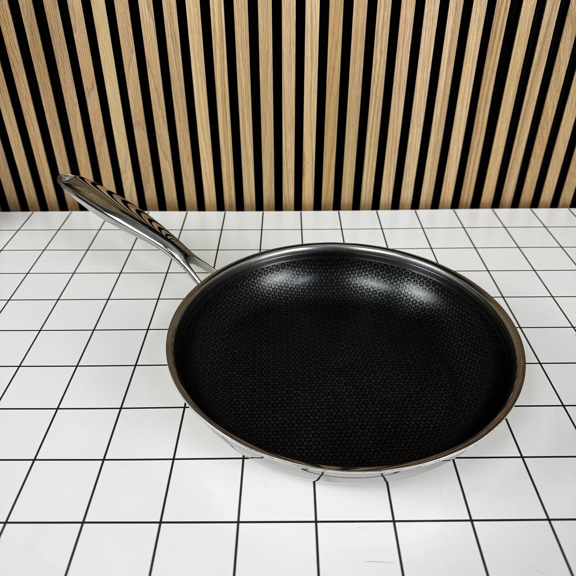 onyx cookware ceramic 2 generation 26cm koekenpan / vast handvat