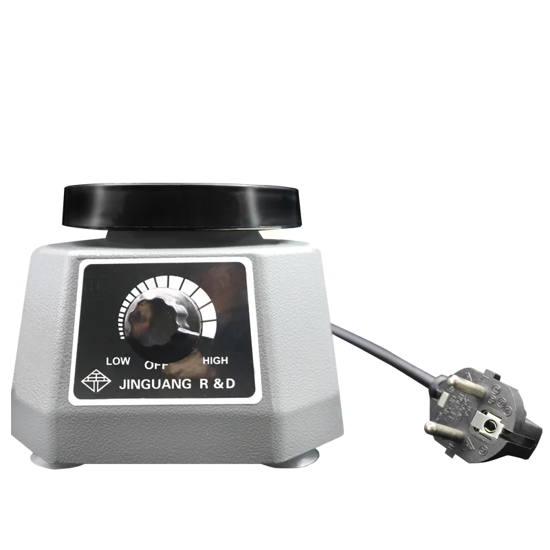 Tandheelkundige gipsvibrator 4" ronde schudmachine met oscillator Gips JG-201