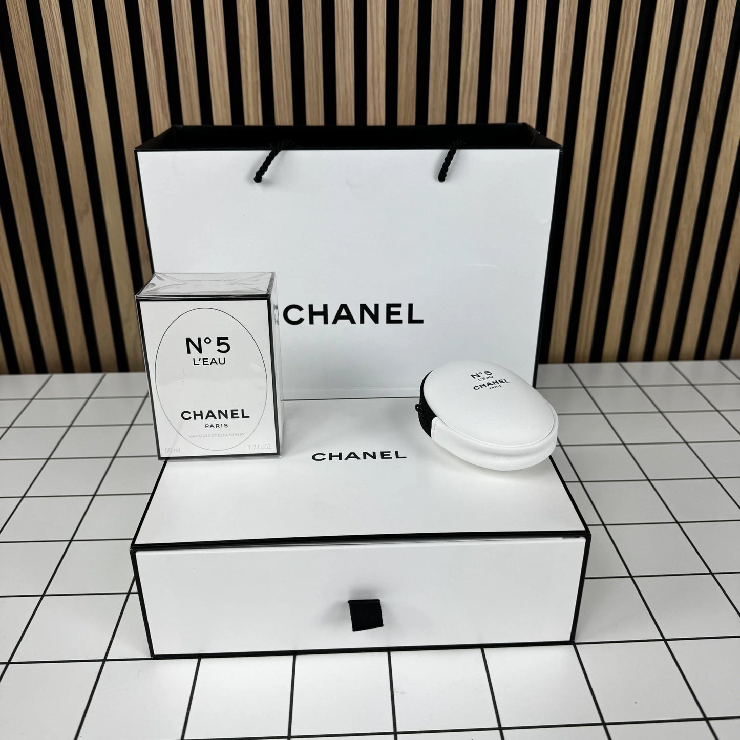 CHANEL N°5 L'Eau edt 50ml Edition Limitée - giftbox