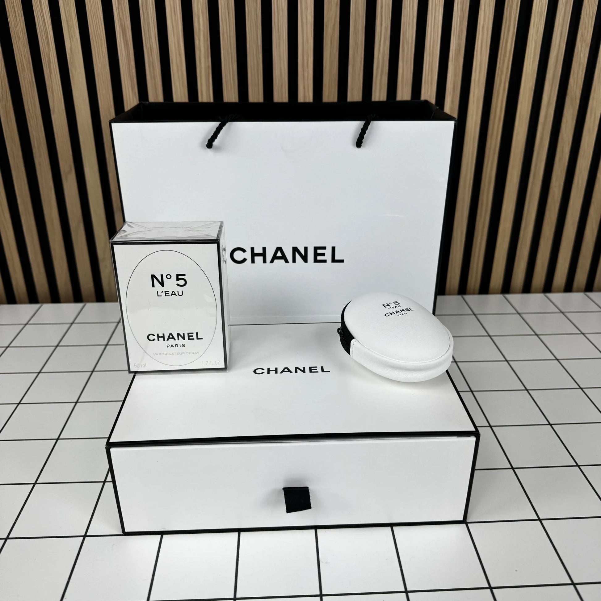 CHANEL N°5 L'Eau edt 50ml Edition Limitée - giftbox