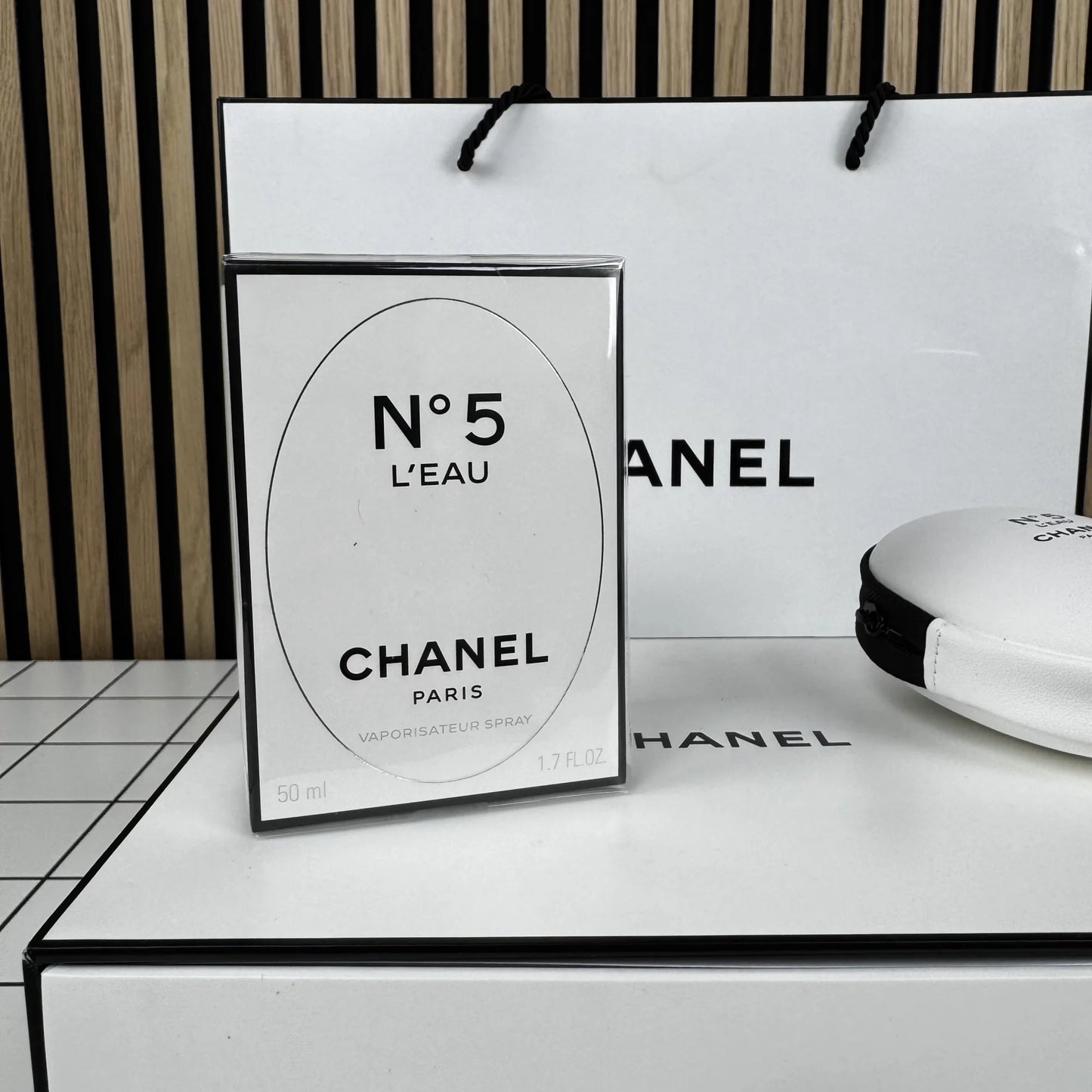 CHANEL N°5 L'Eau edt 50ml Edition Limitée - giftbox