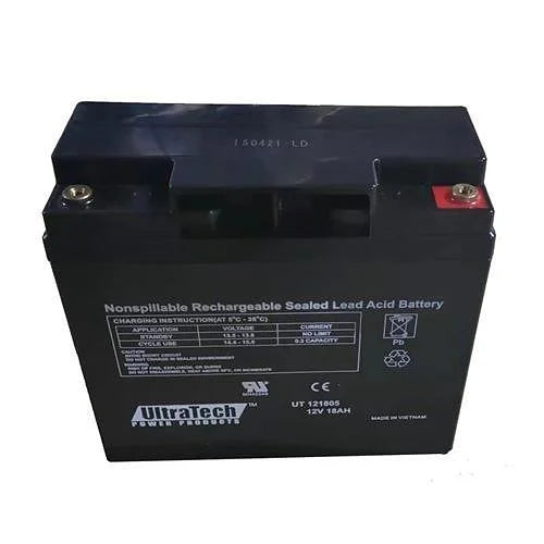 UltraTech UT-121805, 12V 18Ah gesloten loodaccu