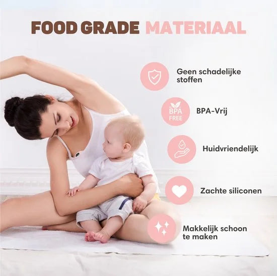 Vulpes Goods BabyCare  Dubbele elektrische handsfree Kolf - 2 Stuks - Max