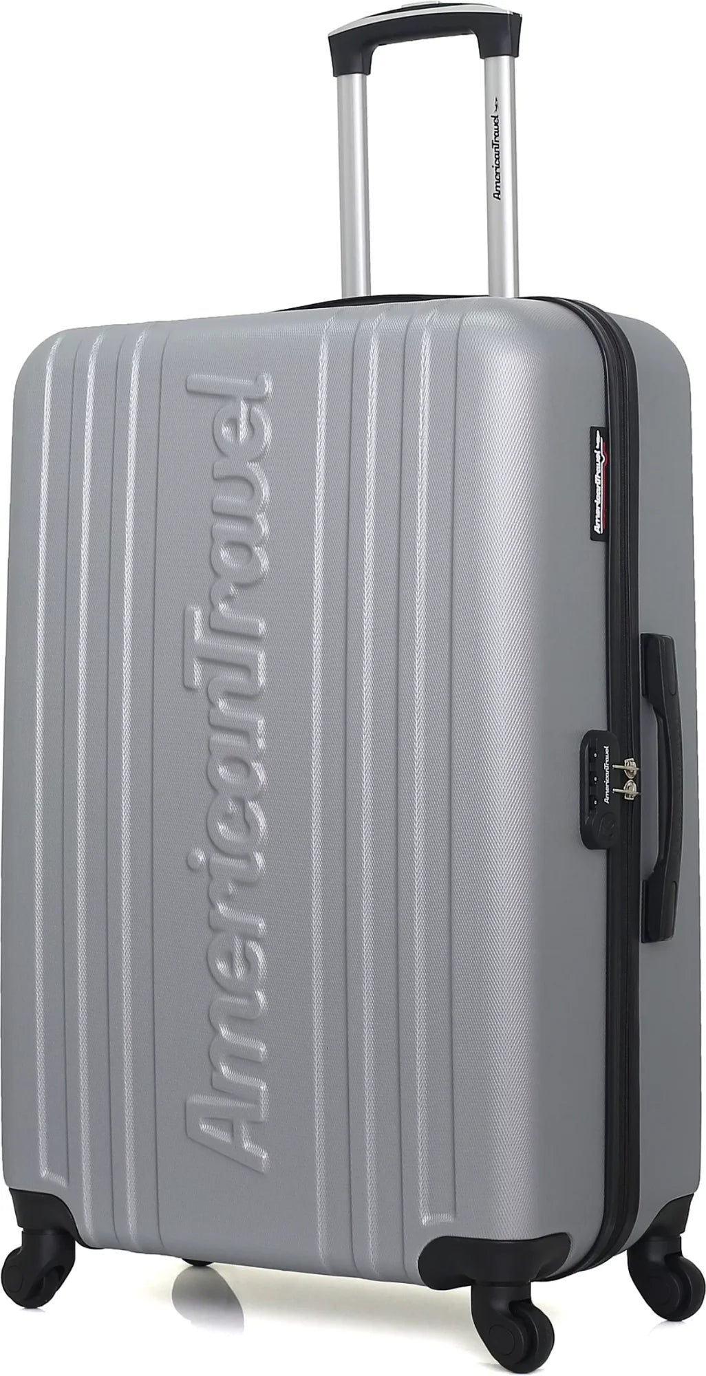 AMERICAN TRAVEL - Set van 4 koffers ABS