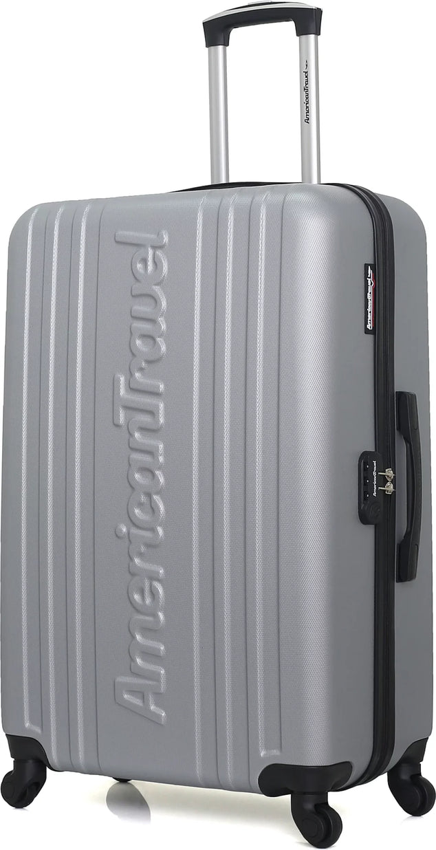 AMERICAN TRAVEL - Set van 4 koffers ABS