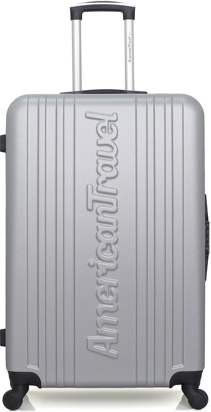 AMERICAN TRAVEL - Set van 4 koffers ABS