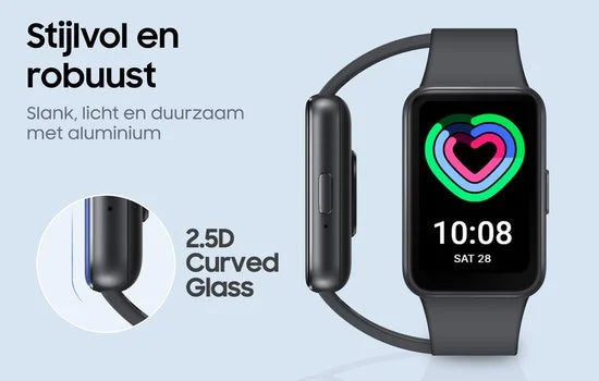 Samsung Galaxy Fit 3, Zilver