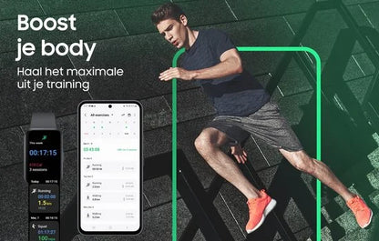 Samsung Galaxy Fit 3, Zilver