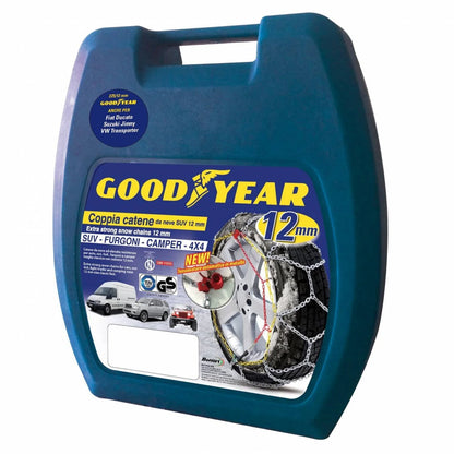 Sneeuwkettingen voor campers en bestelwagens G12 Model 230