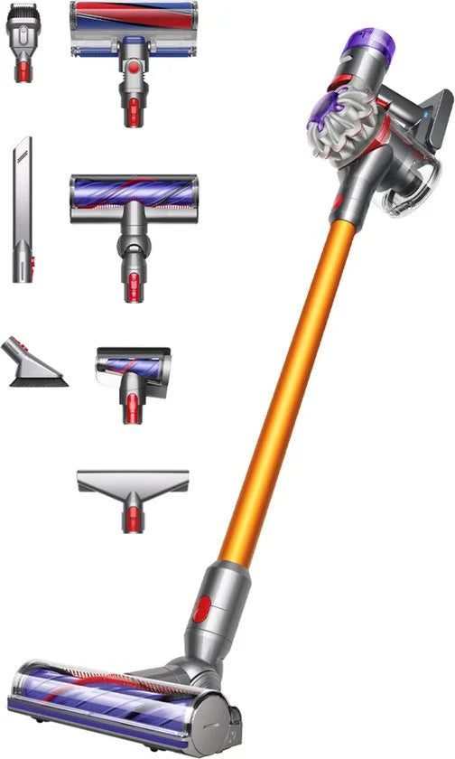 Dyson V8 Special Edition Steelstofzuiger - Krachtig & Draadloos