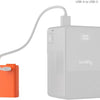 SmallRig 4967 EN EL25 USB C Rechargeable Camera Battery (Ora