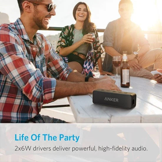 Anker Soundcore 2 Bluetooth Speaker