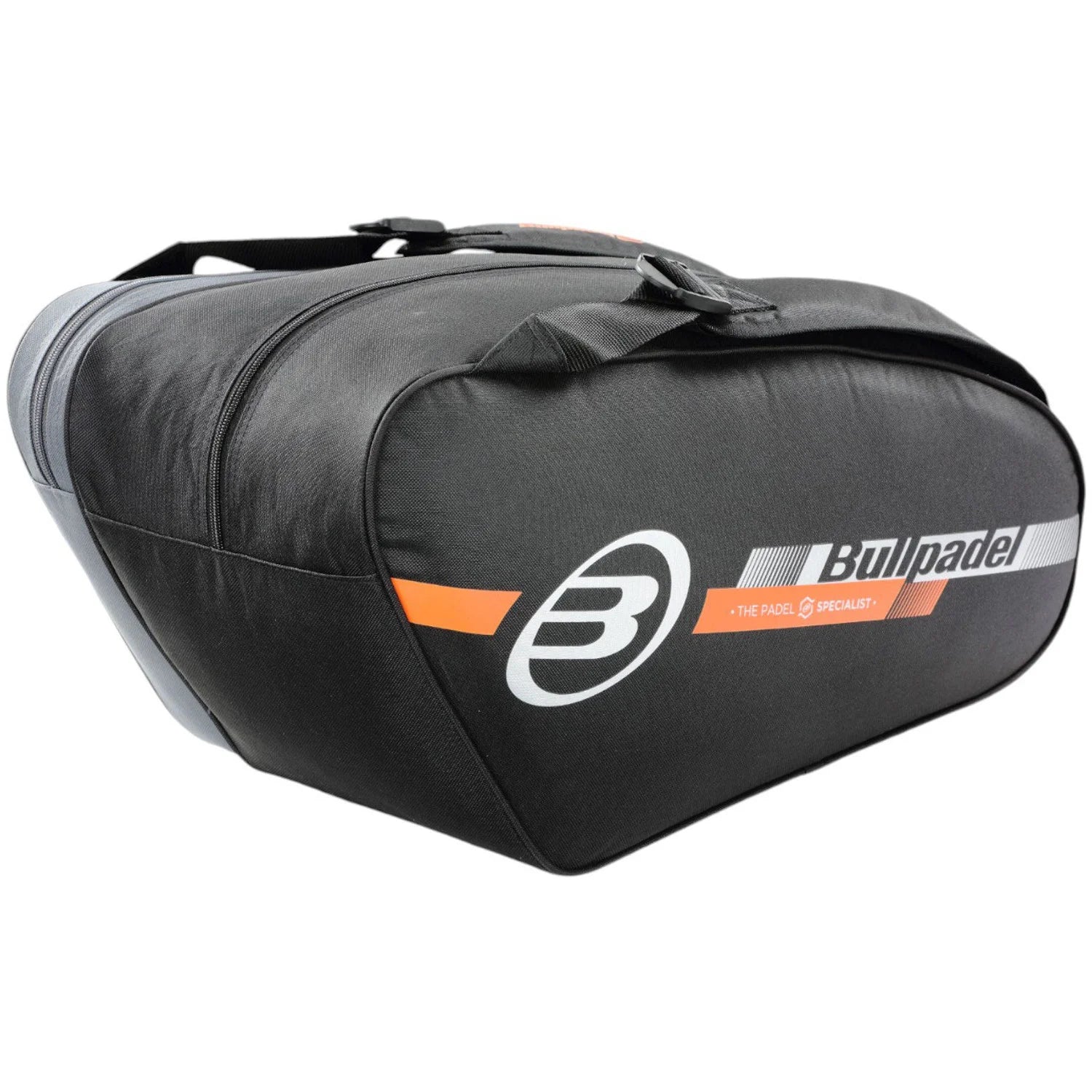 BULLPADEL padel bag BLACK Bullpadel BPP25015 Tour Racketbag