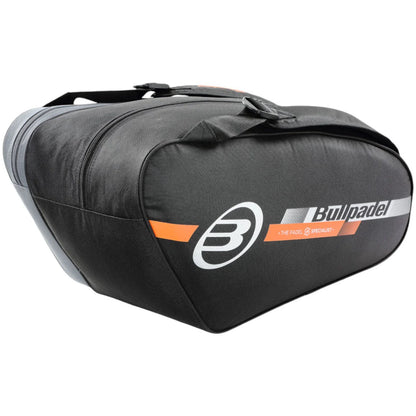 BULLPADEL padel bag BLACK Bullpadel BPP25015 Tour Racketbag