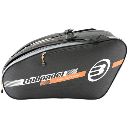 BULLPADEL padel bag BLACK Bullpadel BPP25015 Tour Racketbag
