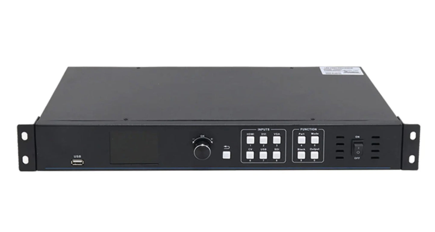 HDP601 Huidu Full Color LED Screen Video Processor