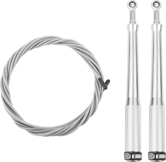 erb sports springtouw zilver