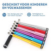 ERB® Professioneel Crossfit & Fitness Springtouw - Speedrope - Jump Rope - Verstelbaar - Volwassenen & Kinderen – Geel