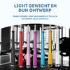 ERB® Professioneel Crossfit & Fitness Springtouw - Speedrope - Jump Rope - Verstelbaar - Volwassenen & Kinderen – Geel