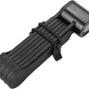 Loxure Vouwslot met Alarm - Alarmsysteem voor Fiets & Scooter - Kettingslot - Fietsalarm met Slot - 120 Decibel - Waterdicht Fietsslot