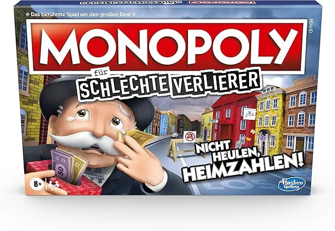 monopoly fur slechte verliezer