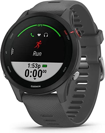 Garmin Forerunner 255 - Sporthorloge met GPS - Geschikt voor hardlopen - 46mm - Slate Grey