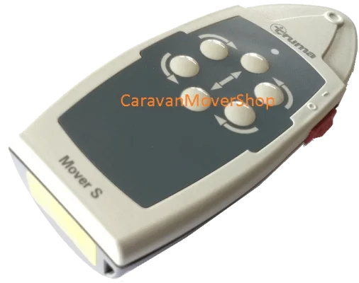 Truma 60030-31800 M2 afstandsbediening grijs (0,50 kg) voor S, SR, SR2, Go2 RH1