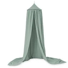 Julius Zöllner Canopy muslin 240 x 50 cm - Green