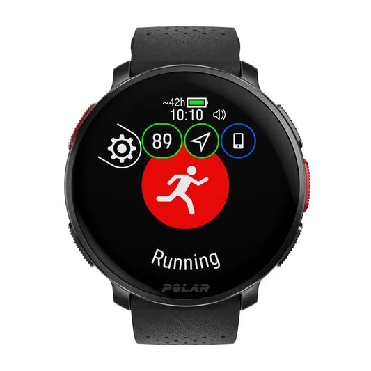 Polar Vantage V3 Sporthorloge Zwart/Zwart S-L