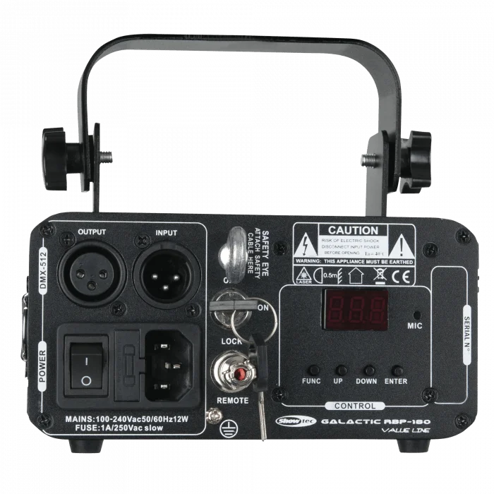 Showtec Galactic RBP-180