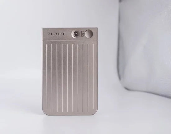 Plaud Note - LLM Empowered - AI Voice Recorder - 64 gb intern geheugen - Black - Zwart - 112 Talen