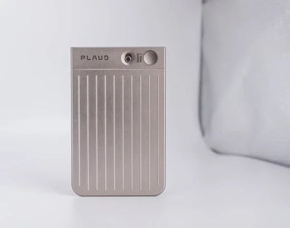 Plaud Note - LLM Empowered - AI Voice Recorder - 64 gb intern geheugen - Black - Zwart - 112 Talen