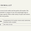 Secrid Mini Wallet Portemonnee Carbon Cool Grey