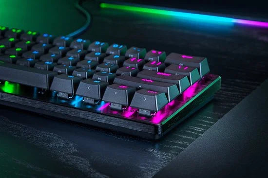 Razor Huntsman v3 Pro Mini - Qwertz DE, Zwart