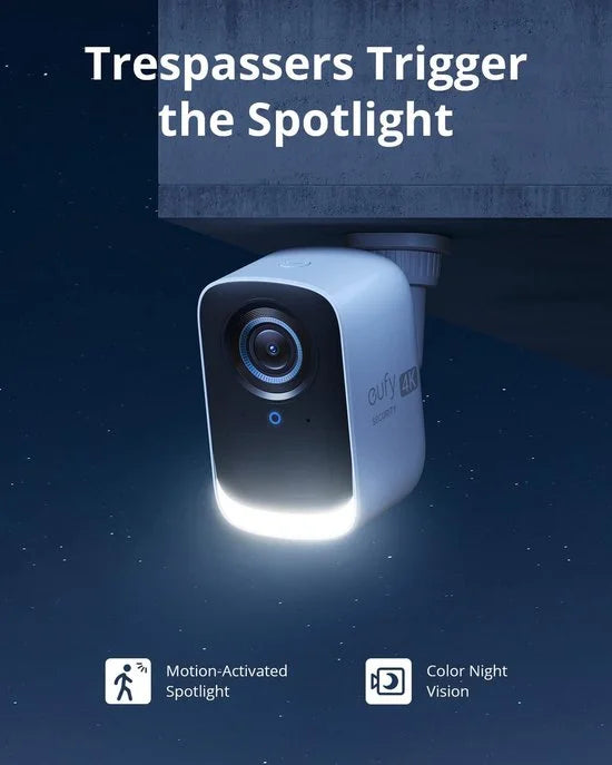 eufy Security eafyCam S300 3C Add-On 4k BionicMind