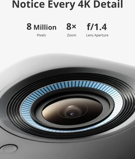 eufy Security eafyCam S300 3C Add-On 4k BionicMind