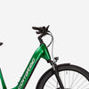 Corratec E-Power Trekking (45cm) 28 P6 8S Green/Zilver – Elektrische Trekkingfiets