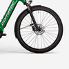 Corratec E-Power Trekking (45cm) 28 P6 8S Green/Zilver – Elektrische Trekkingfiets
